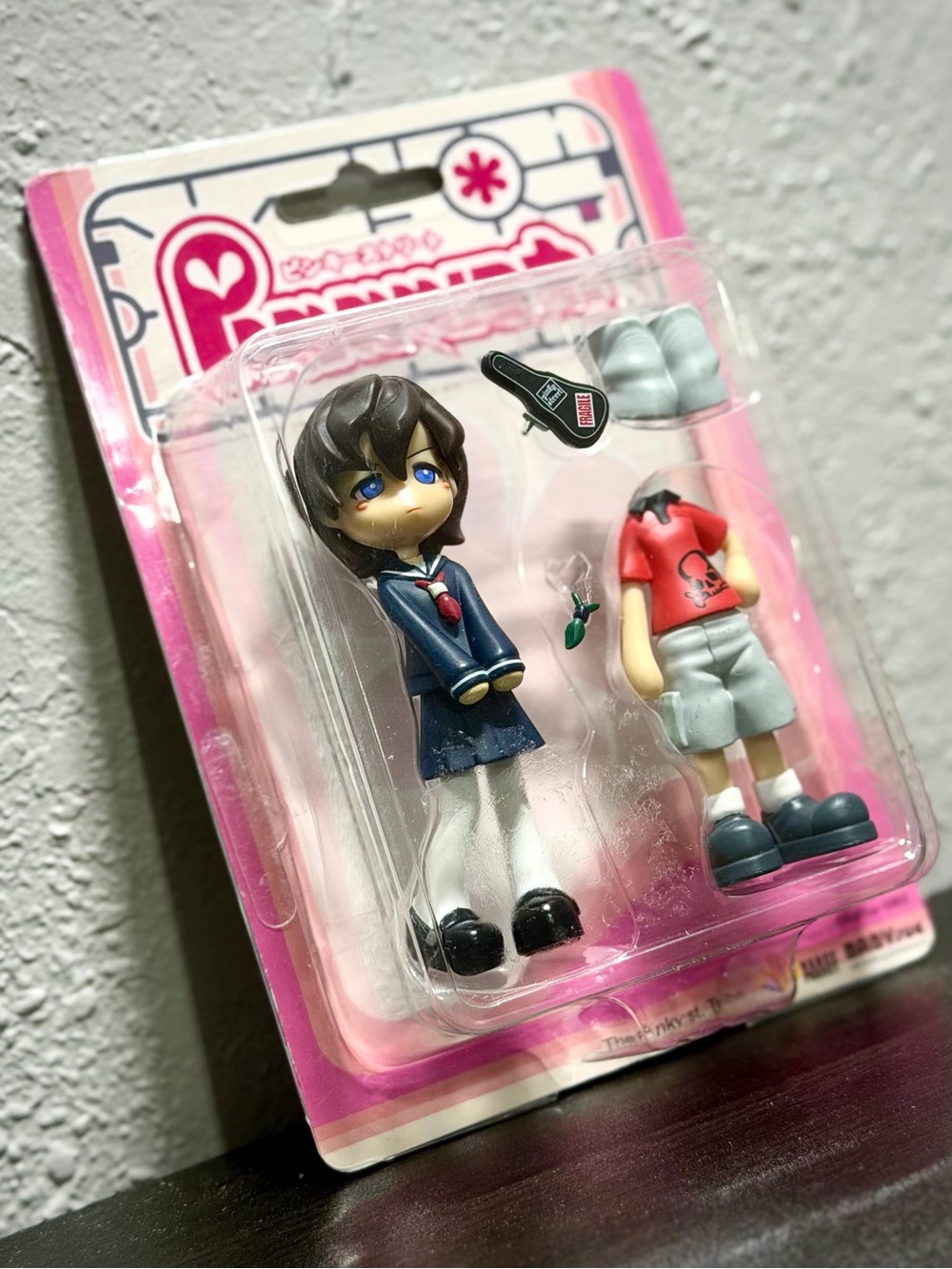 Pinky:st Street Series 4 PK011A Pop Vinyl Toy Figure Doll Cute Girl Anime Japan